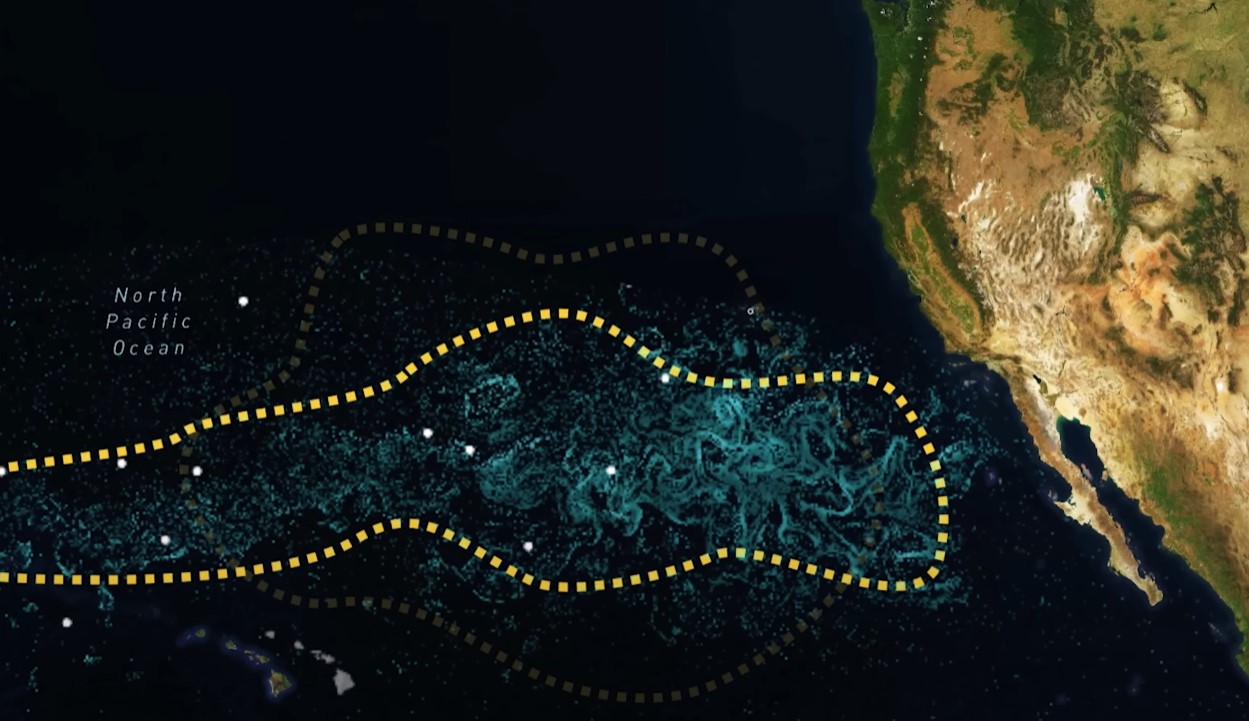 The Ocean Cleanup System Nj Megaprojekt Q Shp Ton Oqeanin Alsat