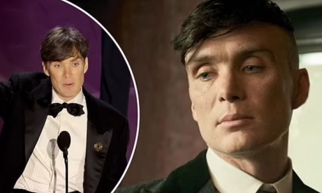 Cillian Murphy Jep Nj Lajm T Hidhur P R Fansat E Peaky Blinders Alsat