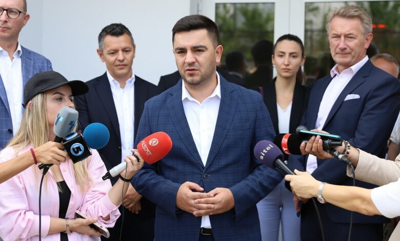 Поскапувањето на лебот го изненади министерот Бектеши - Алсат ТВ