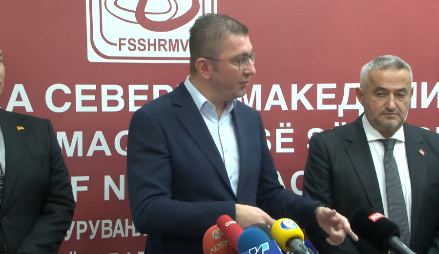 Мицкоски: Ова не се преговори, ова е диктат! - Алсат ТВ