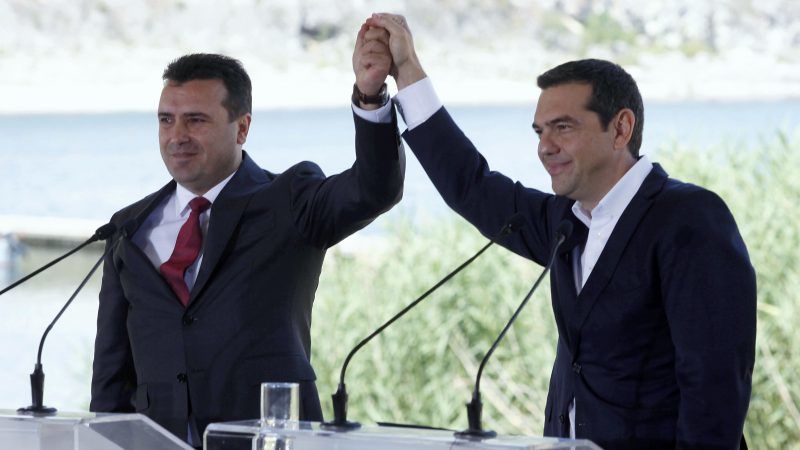 Bisedë telefonike mes Zaevit dhe Tsiprasit  në fokus zhvillimet e fundit politike