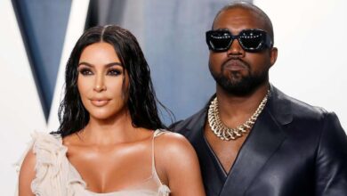 Kim Kardashian&Kanye West