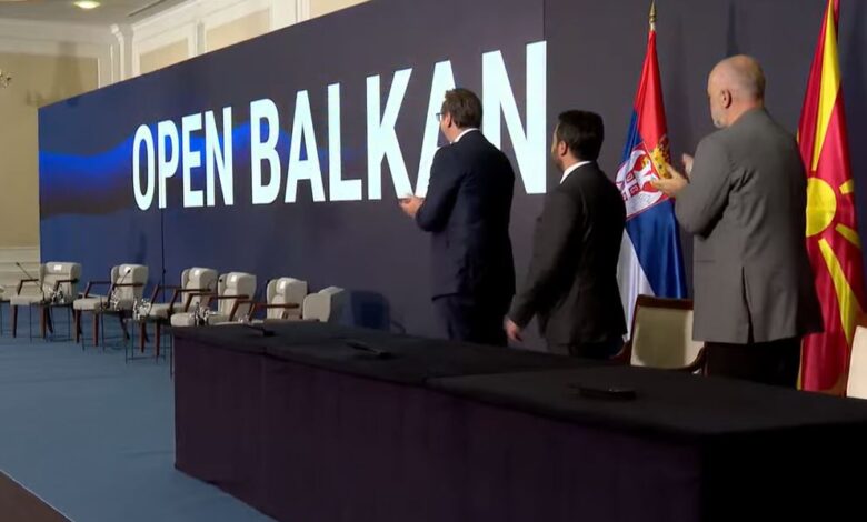 “Mini-Schengen-i” Emërohet "Open Balkan" - Alsat