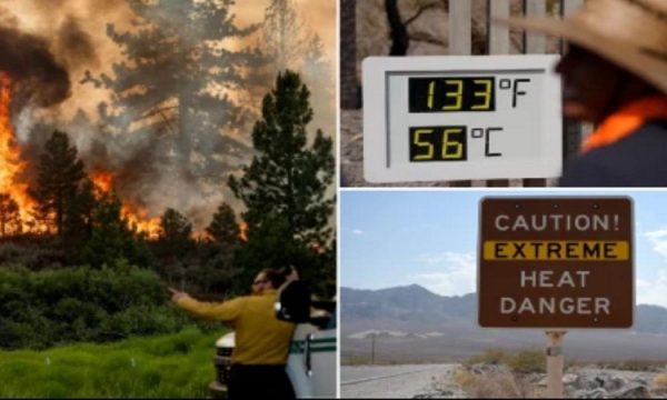 53 Gradë Celsius Një Tjetër Valë E Të Nxehtit Ekstrem Po Përvëlon