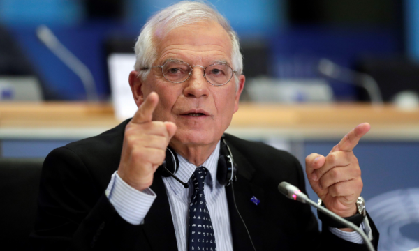 Borrell denoncon ‘ligjin rus’ të Gjeorgjisë dhe kërkon tërheqjen e tij