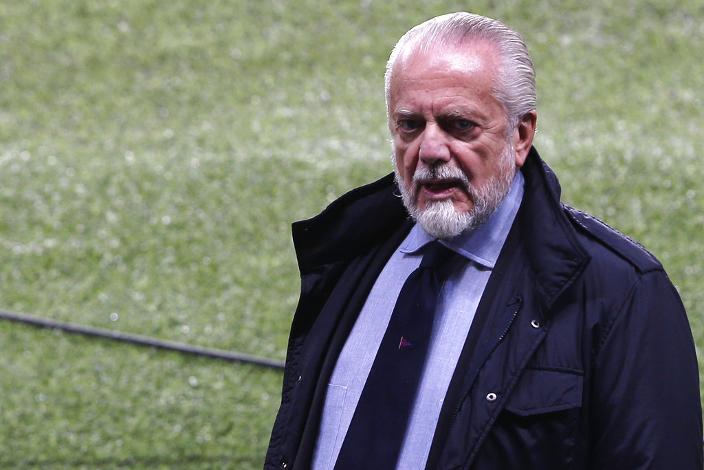 De Laurentis ka gati 50 milionë euro për ta ndihmuar Konten në merkaton e janarit