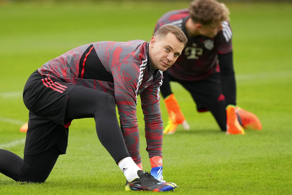 Goditje për Bajernin  lëndohet Manuel Nojer 