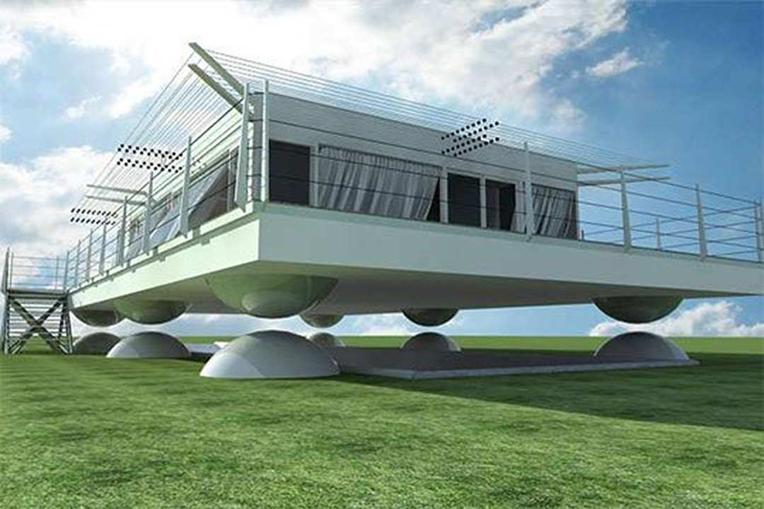 Japonia po zhvillon teknologji për të ngritur shtëpitë mbi tokë, për të