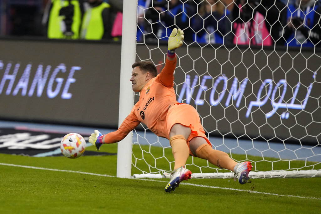 Tani më zyrtare  ter Stegen do të largohet nga Barcelona në janar
