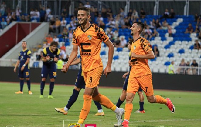 Albion Rahmani sërish në ekipin e javës në Çeki