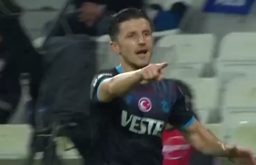 Bardhi shënon gol në përmbysjen e madhe të Trabzonsporit
