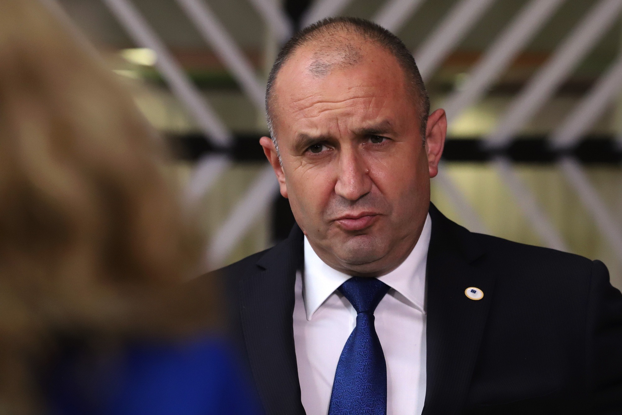 BE ja e dëshiron Maqedoninë si anëtare  thotë Radev   por vetëm me bullgarët në preambulën e Kushtetutës