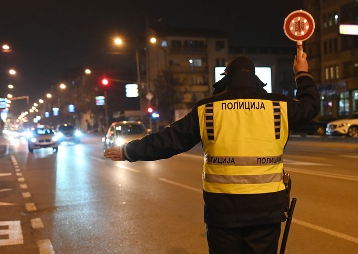MPB njofton: 108 gjoba në Shkup, 13 vozitës pa patentë shoferi