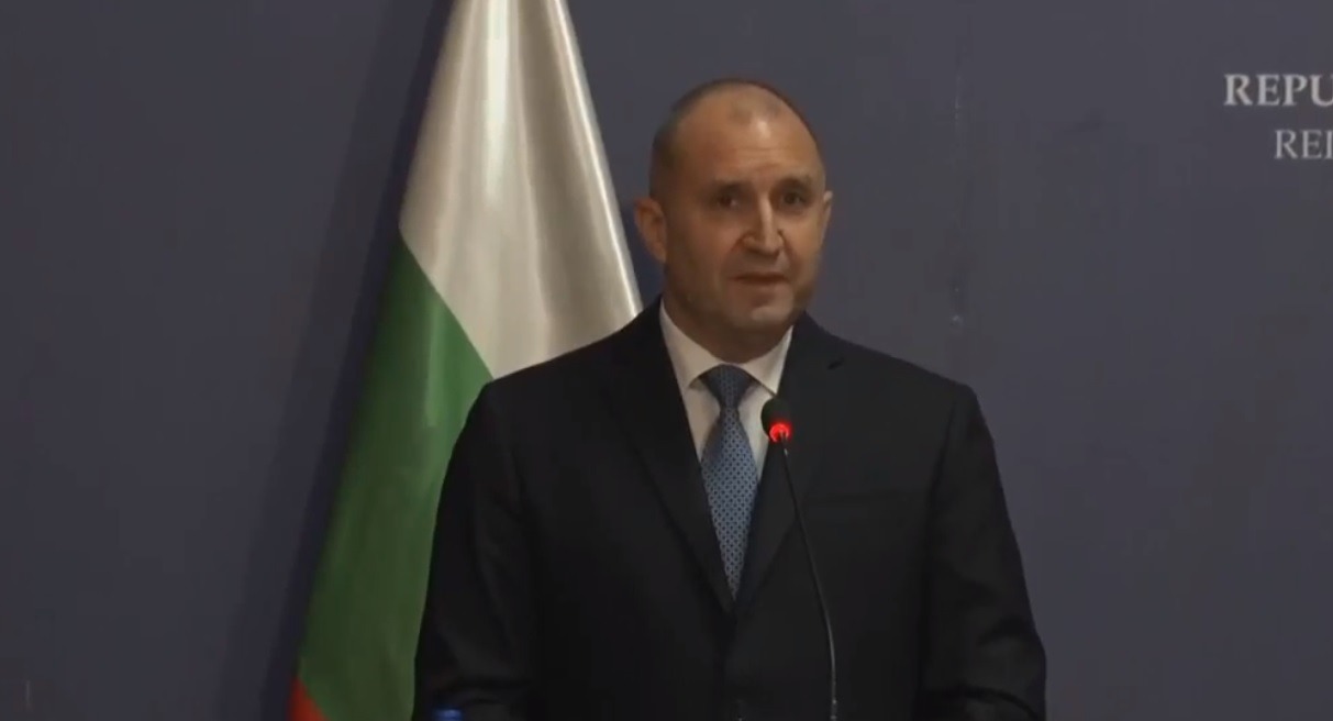 Radev: Bullgaria nuk pranon deklarata dhe sjellje që bien ndesh me Marrëveshjen e fqinjësisë së mirë