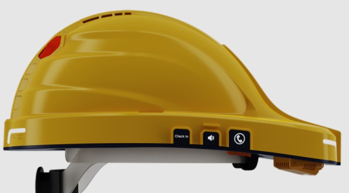SmartHat është helmeta më e zgjuar për punëtorët e ndërtimit