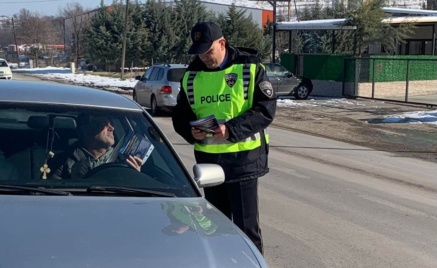 100 gjoba në Shkup, 12 për përdorim të celularit gjatë vozitjes