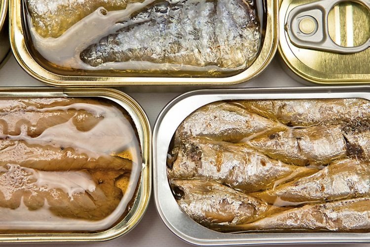 Më lirë  por më i shëndetshëm  Peshk i konservuar me dyfishin e omega 3 sesa peshku i freskët