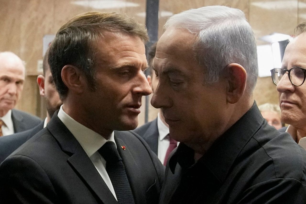 Macron i kërkoi Netanyahut të përfundonte me sukses negociatat me Hamasin