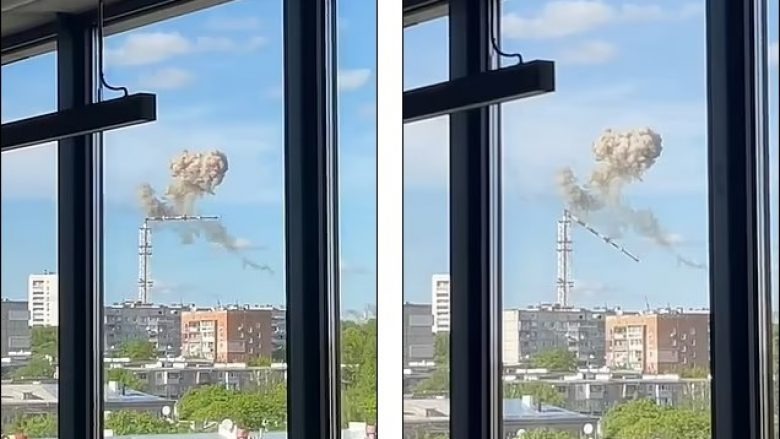Rusët bombardojnë Kharkivin  shembet kulla e televizionit në qytetin e dytë më të madh të Ukrainës