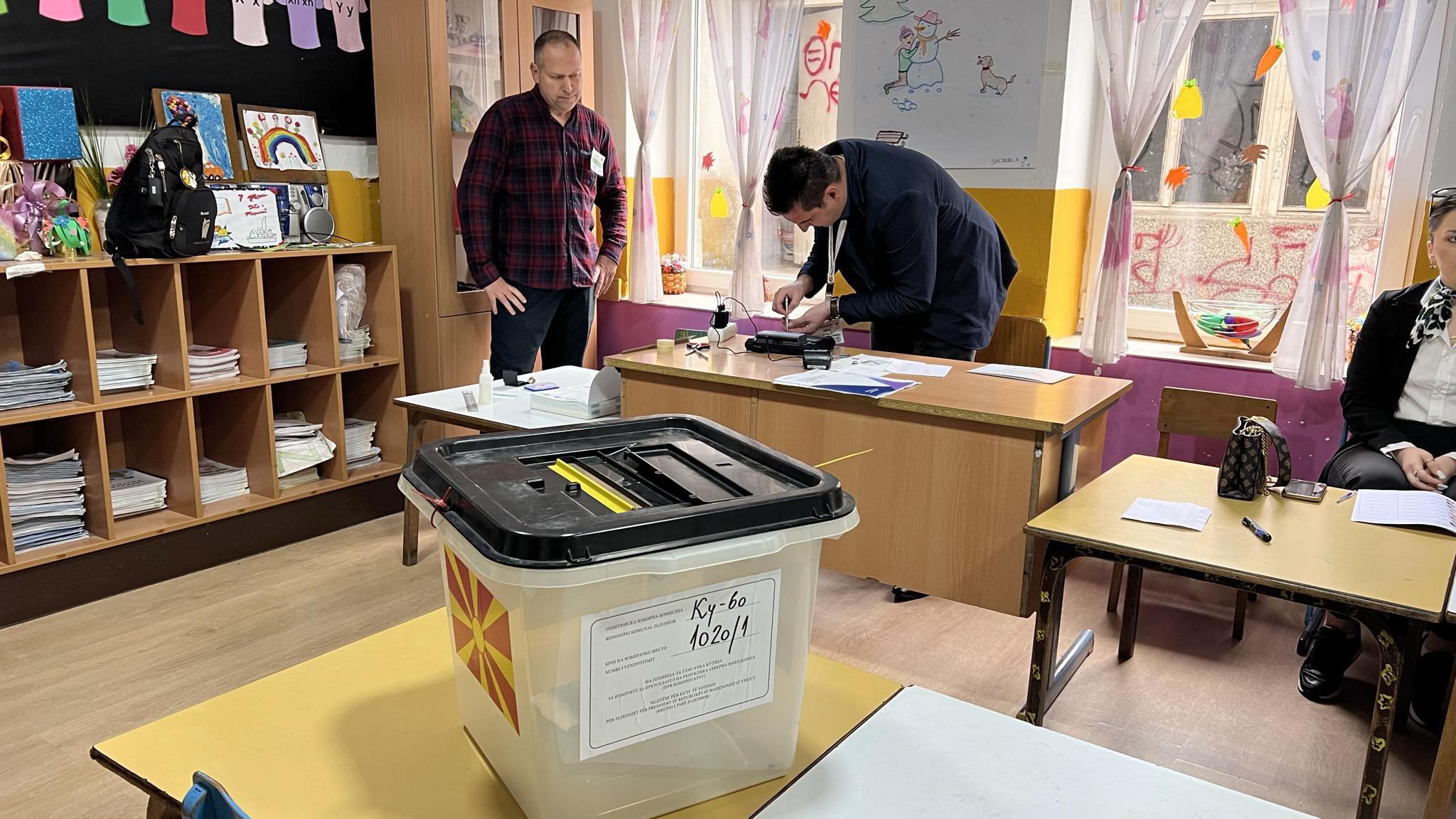 Në një vendvotim në Kumanovë nuk ka nisur procesi zgjedhor, shkak një defekt teknik