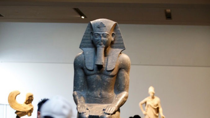 Skulptura e vjedhur e mbretit Ramses II u kthye në Egjipt