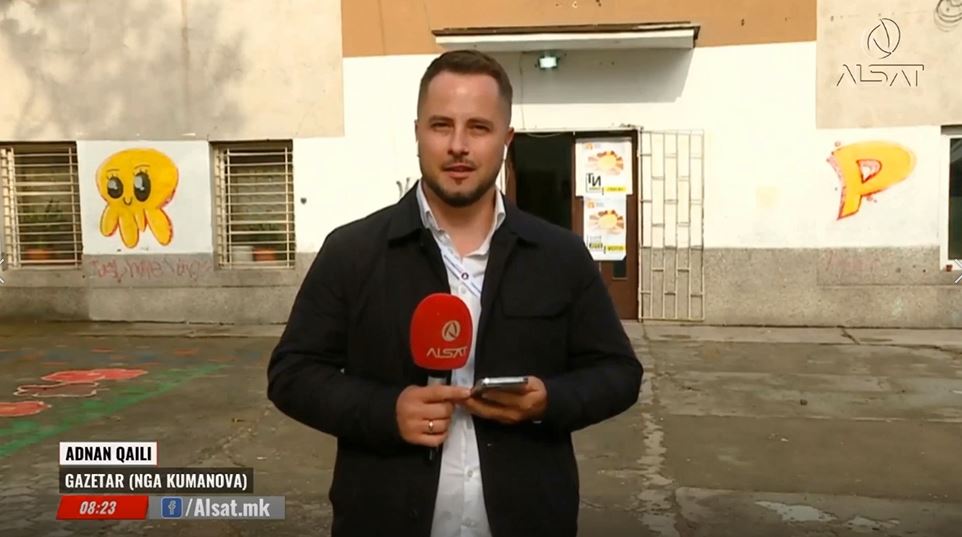 (Video) Probleme teknike në vendvotimin 1020/1 në Kumanovë