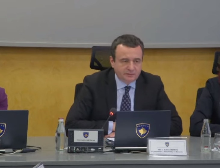 Kurti: BE-ja t’i heqë masat, Kosova e gatshme t’i hapë negociatat drejt anëtarësimit