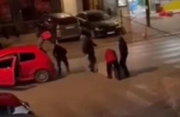 Ndalohet njëri nga të dyshuarit për vjedhjen e kasafortës në Shkup