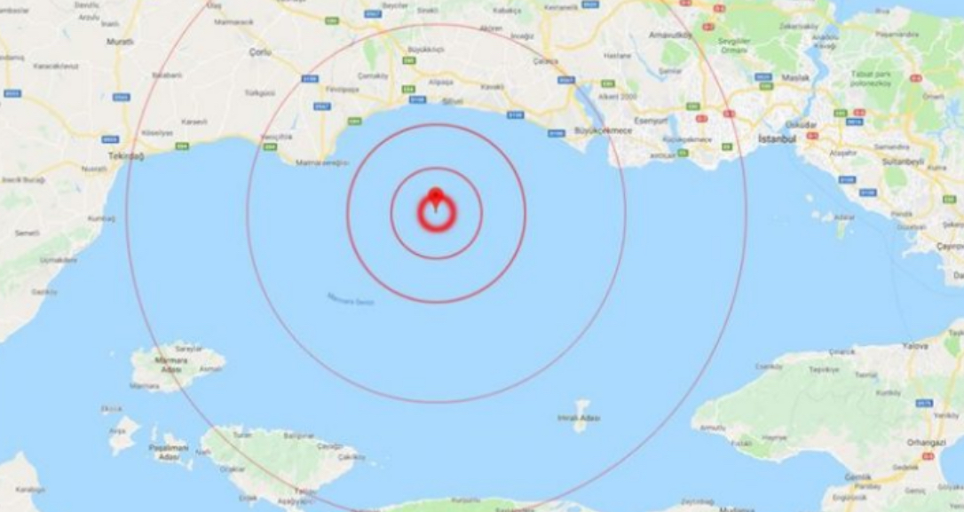 Lëkundje të forta tërmeti në Turqi