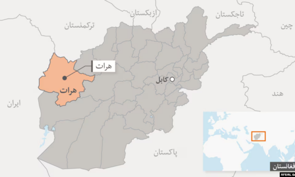 Shtatë persona u vranë në një sulm në një xhami në provincën Herat të Afganistan