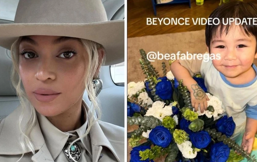 Beyonce i dërgon dhuratë një adhuruesi dyvjeçar pasi pa videon virale në TikTok