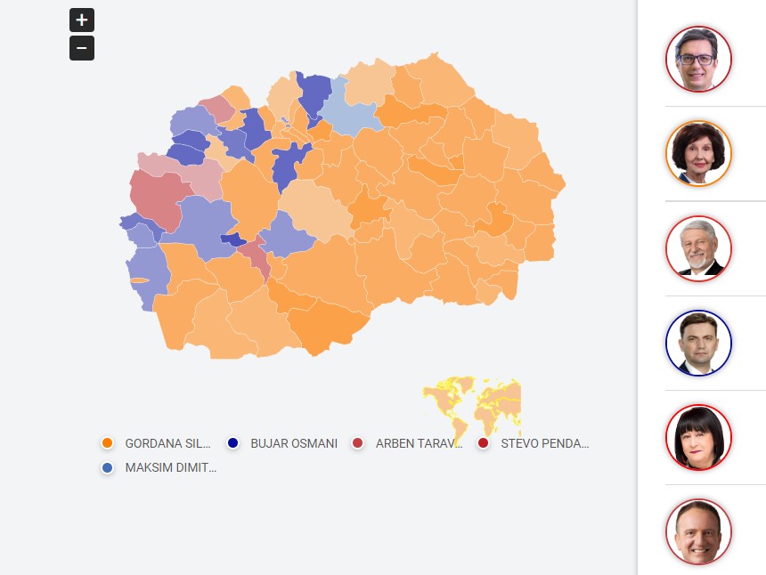 Si ka votuar diaspora e Maqedonisë së Veriut? – Këto janë rezultatet zyrtare