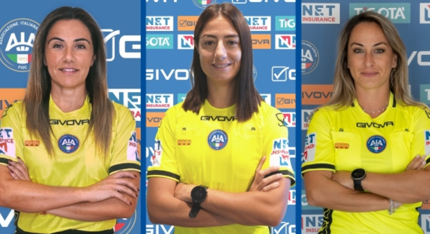 Sfida Inter-Torino do të drejtohet nga tre gjyqtare femra