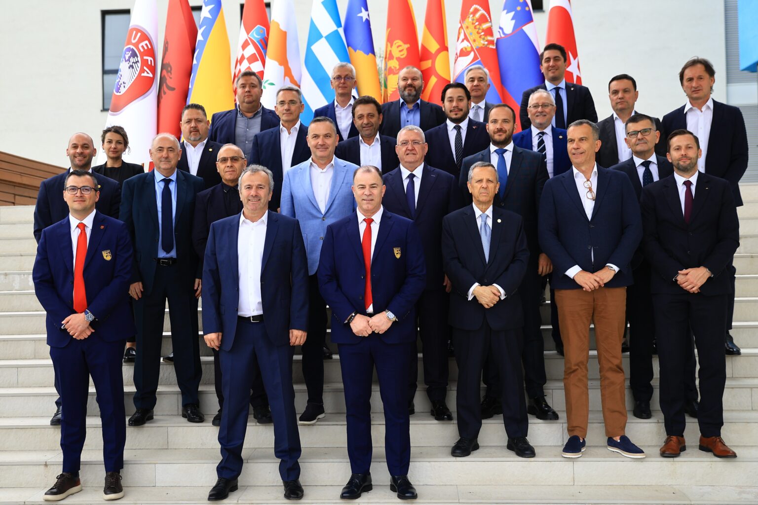 FSHF, nikoqire e takimit të nivelit të lartë me presidentët e 11 Federatave anëtare të UEFA-së