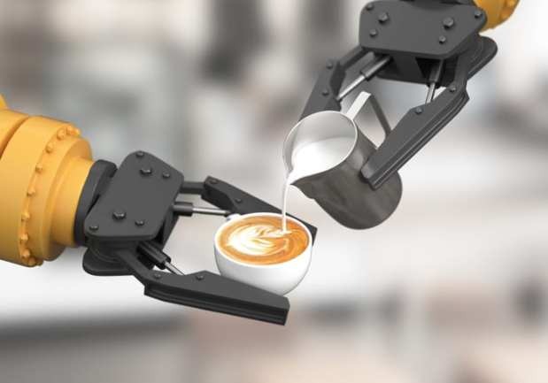 Kafe e bërë nga inteligjenca artificiale – një risi në Finlandë