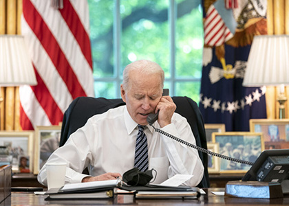 Biden foli me Netanyahun dhe përsëriti shqetësimet e Amerikës për pushtimin e Rafahut