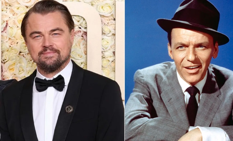 DiCaprio do të luajë Frank Sinatrën në filmin e ri