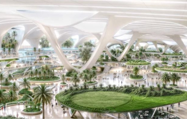 Dubai po ndërton aeroportin më të madh në botë, do t’u shërbejë 260 milionë pasagjerëve