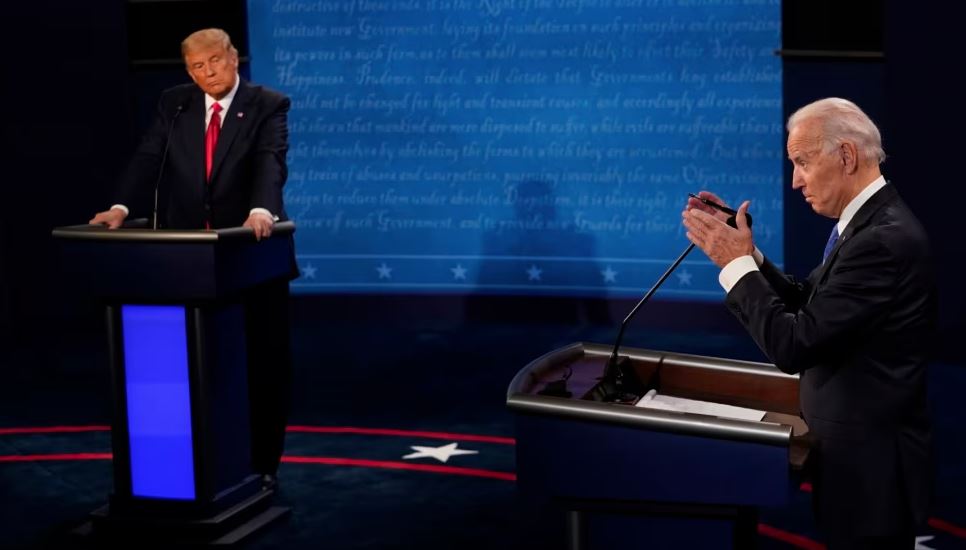 Presidencialet në SHBA/ Joe Biden i gatshëm për debat me Donald Trumpin