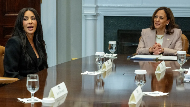 Kim Kardashian e ftuar nderi në Shtëpinë e Bardhë, diskutim mbi reformën në drejtësi penale
