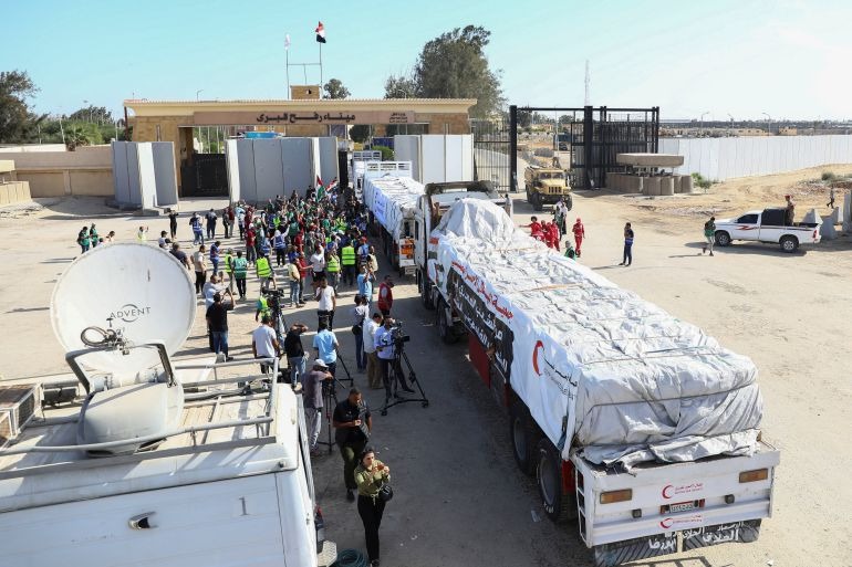 SHBA dorëzon mbi 569 tonë ndihma humanitare në Rripin e Gazës