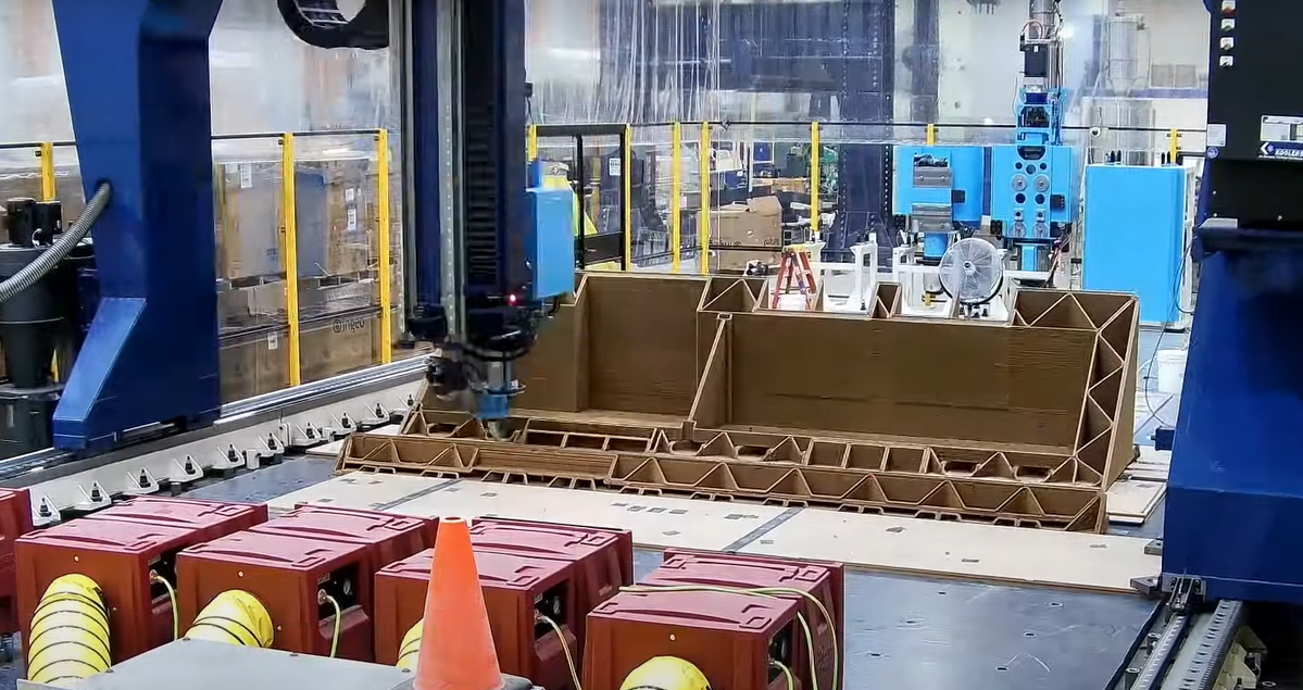 Printeri më i madh 3D në botë mund të ndërtojë një shtëpi në 80 orë