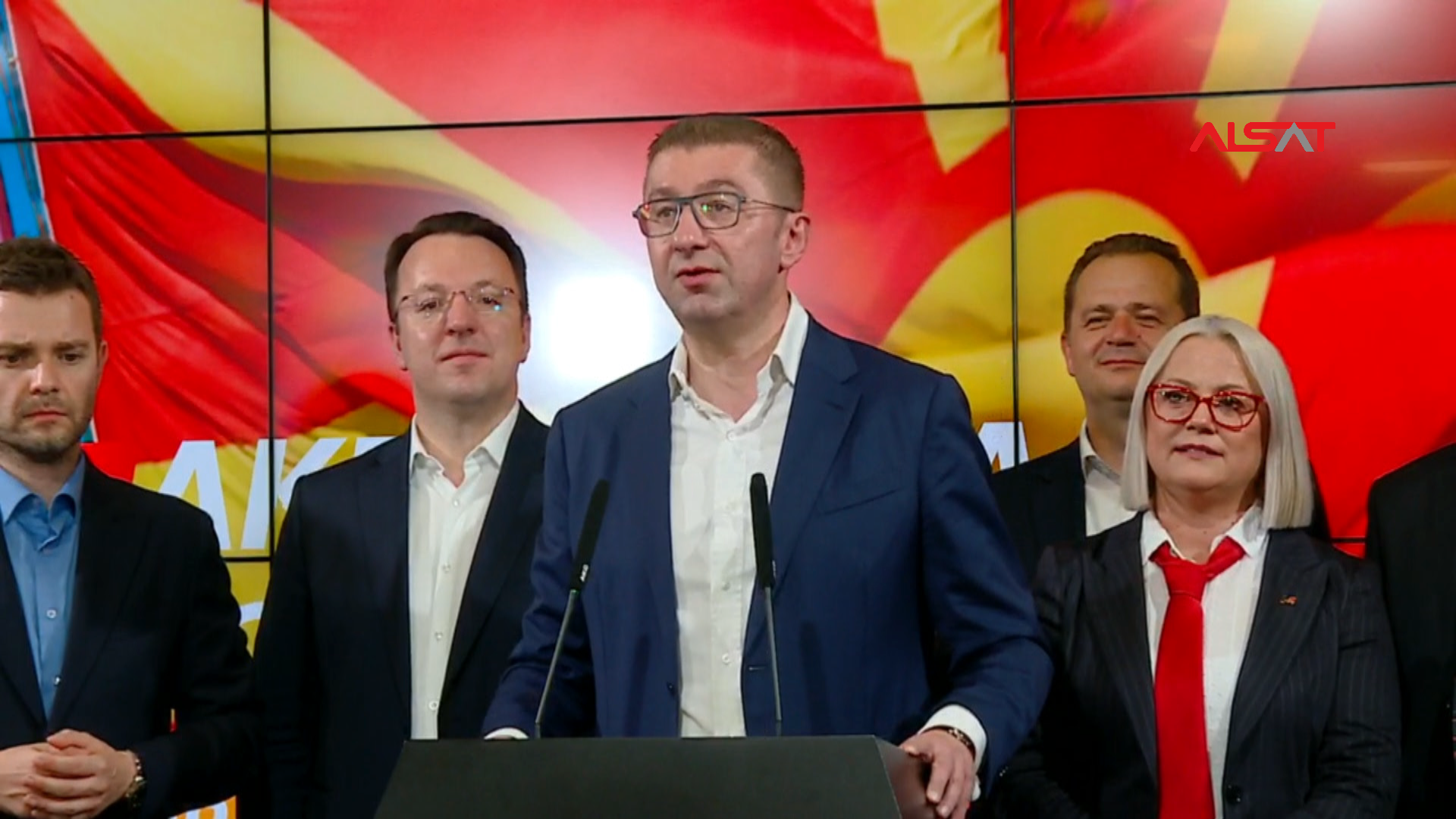 Opozita maqedonase fiton zgjedhjet e dyfishta
