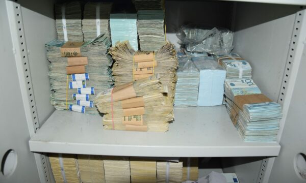 Kosovë  Policia del me komunikatë shtesë për aksionin në veri  tregon shumën e parave të konfiskuara
