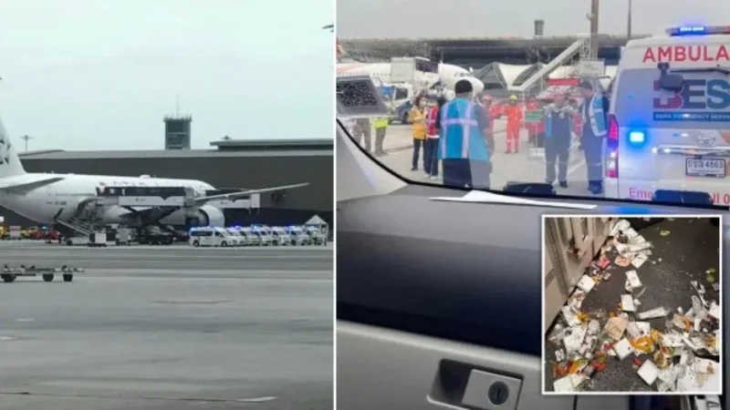 “Njerëzit u përplasën me kabinat e bagazheve”, pasagjeri tregon çastet e tmerrit gjatë turbulencave në Singapore Airlines