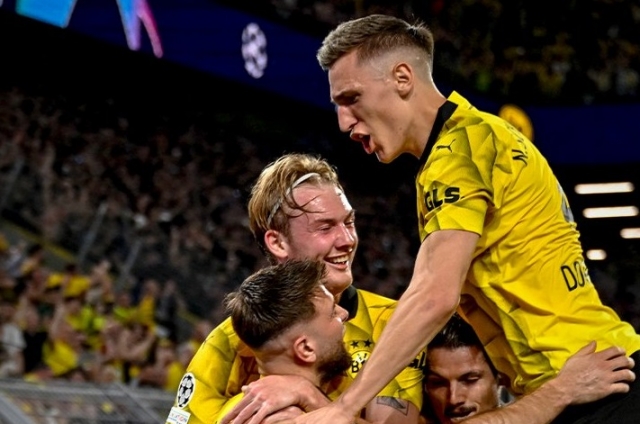 VIDEO/ Akti i parë i gjysmëfinales i takon Dortmundit, gjermanët mposhtin PSZH-në