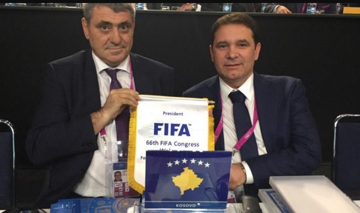 Plotë tetë vite nga pranimi i Kosovës në FIFA