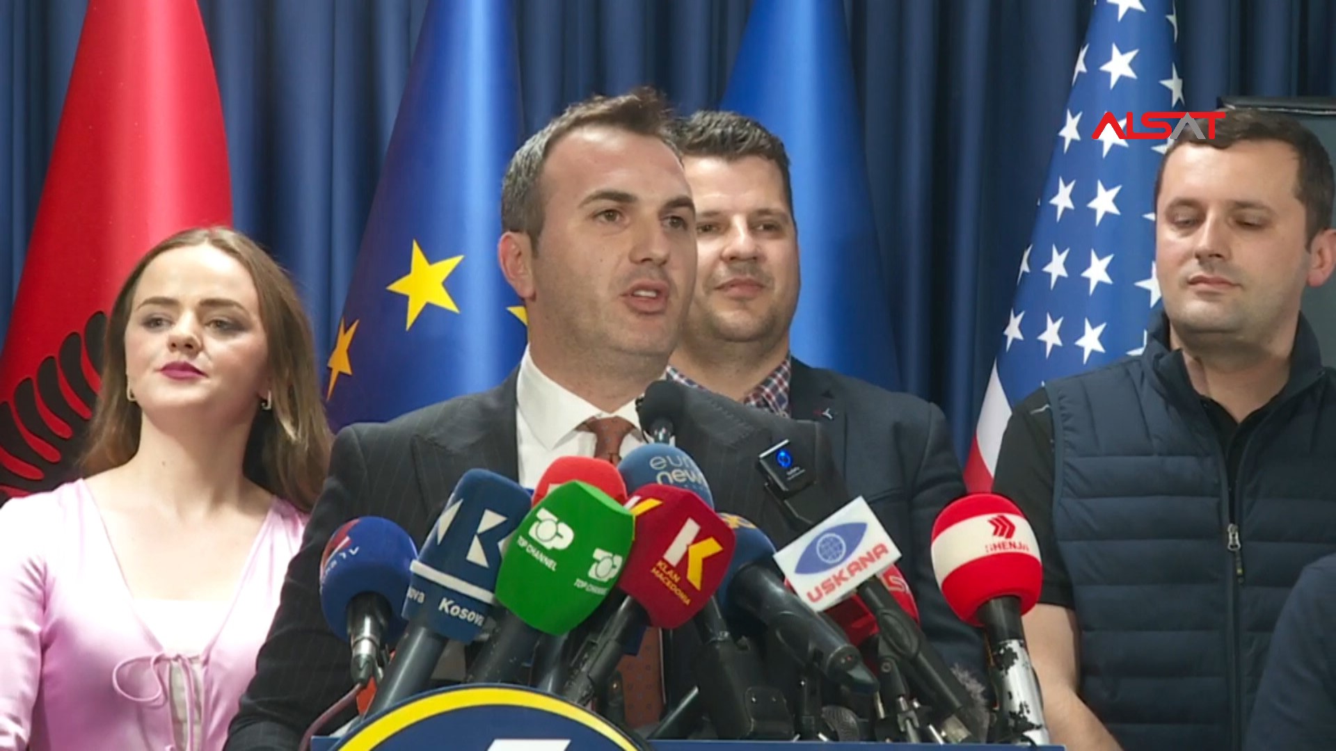 Arbër Ademi: Fronti Evropian prin me 30 mijë vota