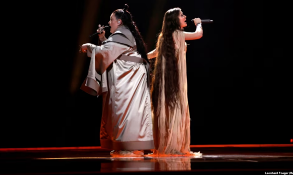 Këngëtaret ukrainase në Eurovision me mision për rindërtimin e një shkolle