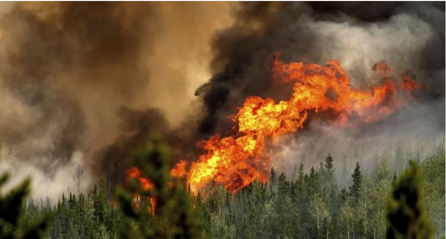 Mijëra të evakuuar si pasojë e zjarreve në Kanada